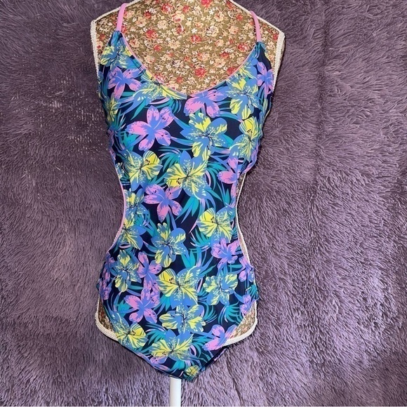 US Polo Assn One Piece Swim Suit - Picture 2 of 7